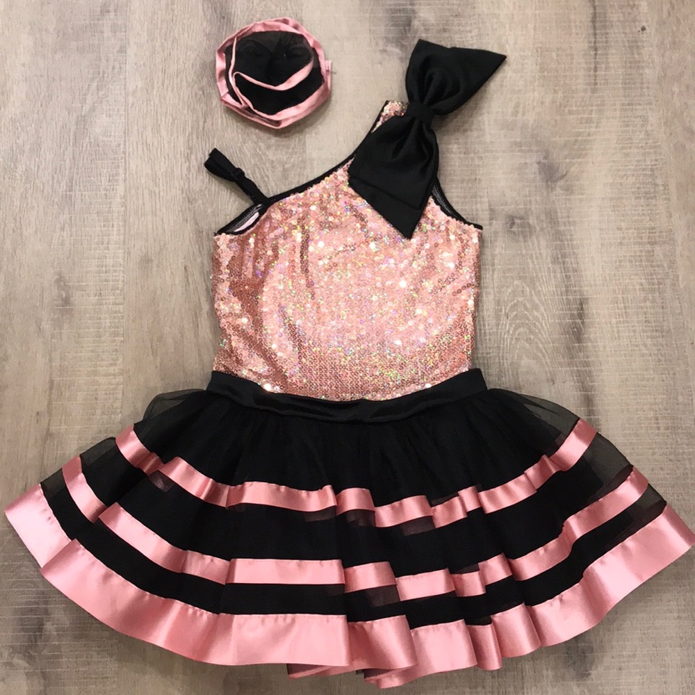 Size 6/7/8 MC Dance or Halloween Costume- Darling!